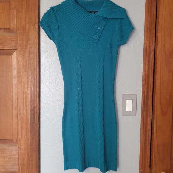 Woman's Sweater dress - Picture 2 of 3